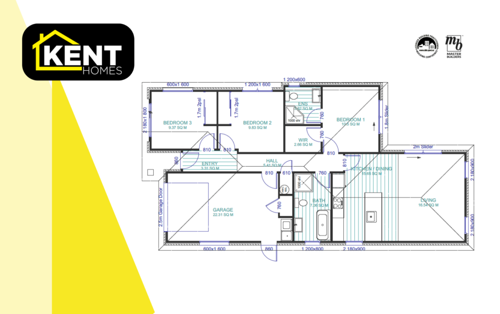 House & Land Package — Te Whata Tuarima, Marshland plan