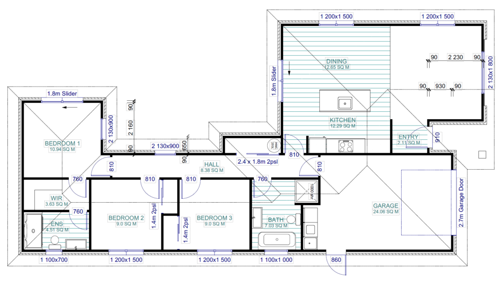 Modern Belfast Living, Built for Quality, Value and Confidence || $784,700 plan