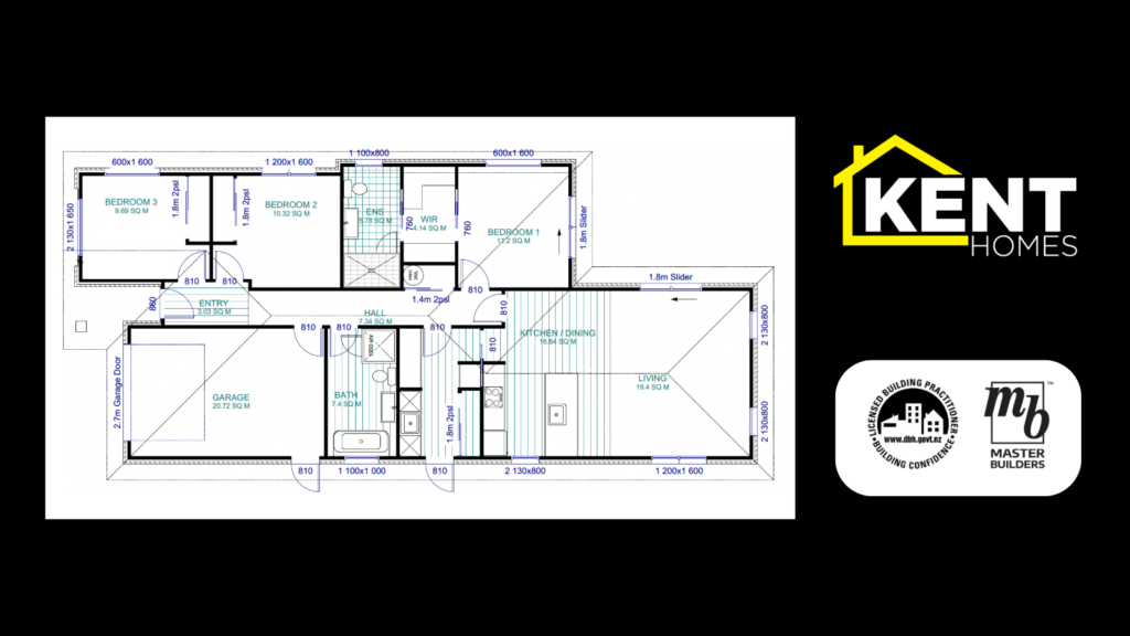 Brand New House & Land Package – Halswell Fields || $798,000 plan