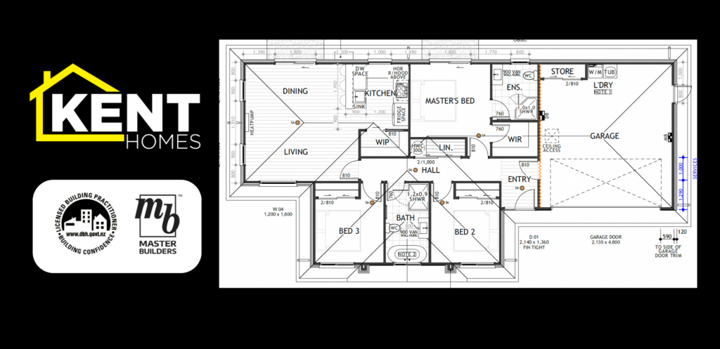 Broadfield Grange || Rolleston $709,000 plan