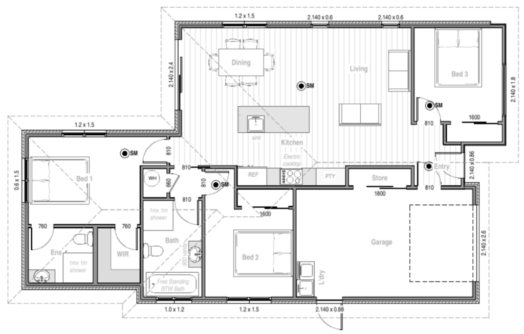 Belfast Subdivision || $748,000 plan