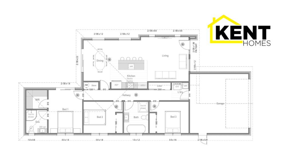 Belfast Modern Living – DBL Garage II $796,000 plan