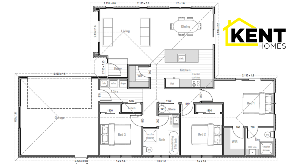Falcons Landing – Striking Street Appeal II $709,000 plan